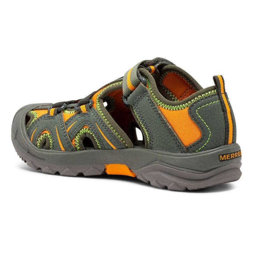 Sandales Merrell Hydro Vert Olive Enfant | I.P.QRXW